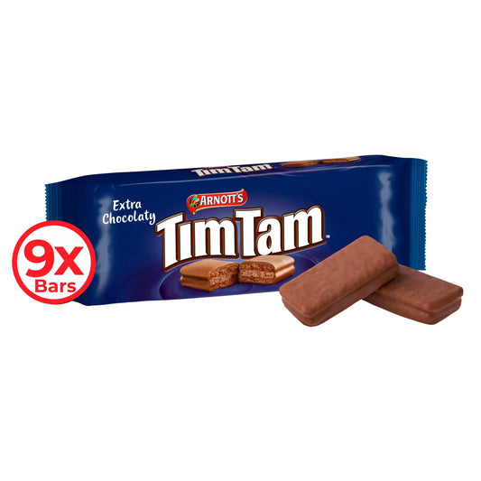 Arnotts Tim Tam Extra Chocolaty 200g by ARNOTT'S