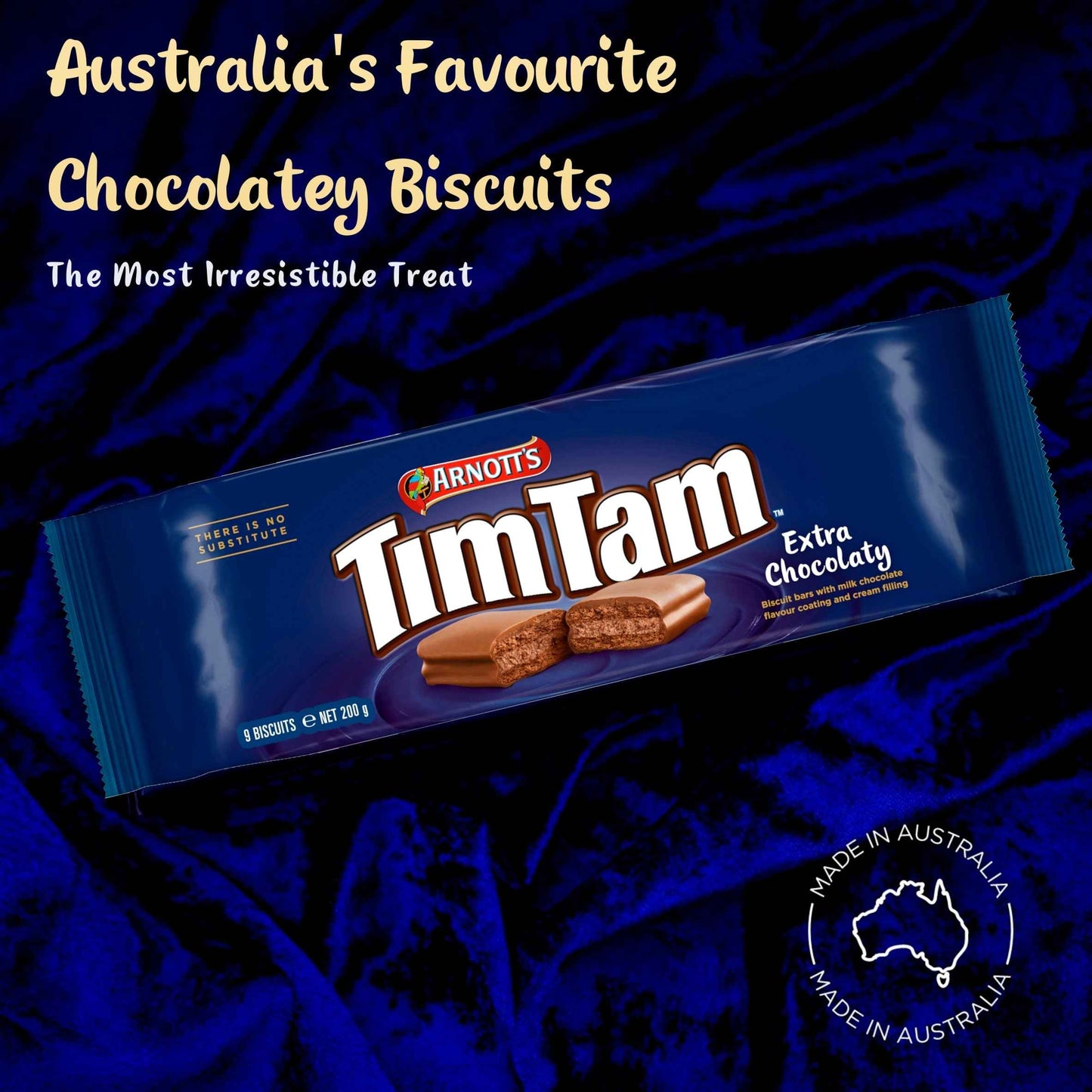 Arnotts Tim Tam Extra Chocolaty 200g by ARNOTT'S