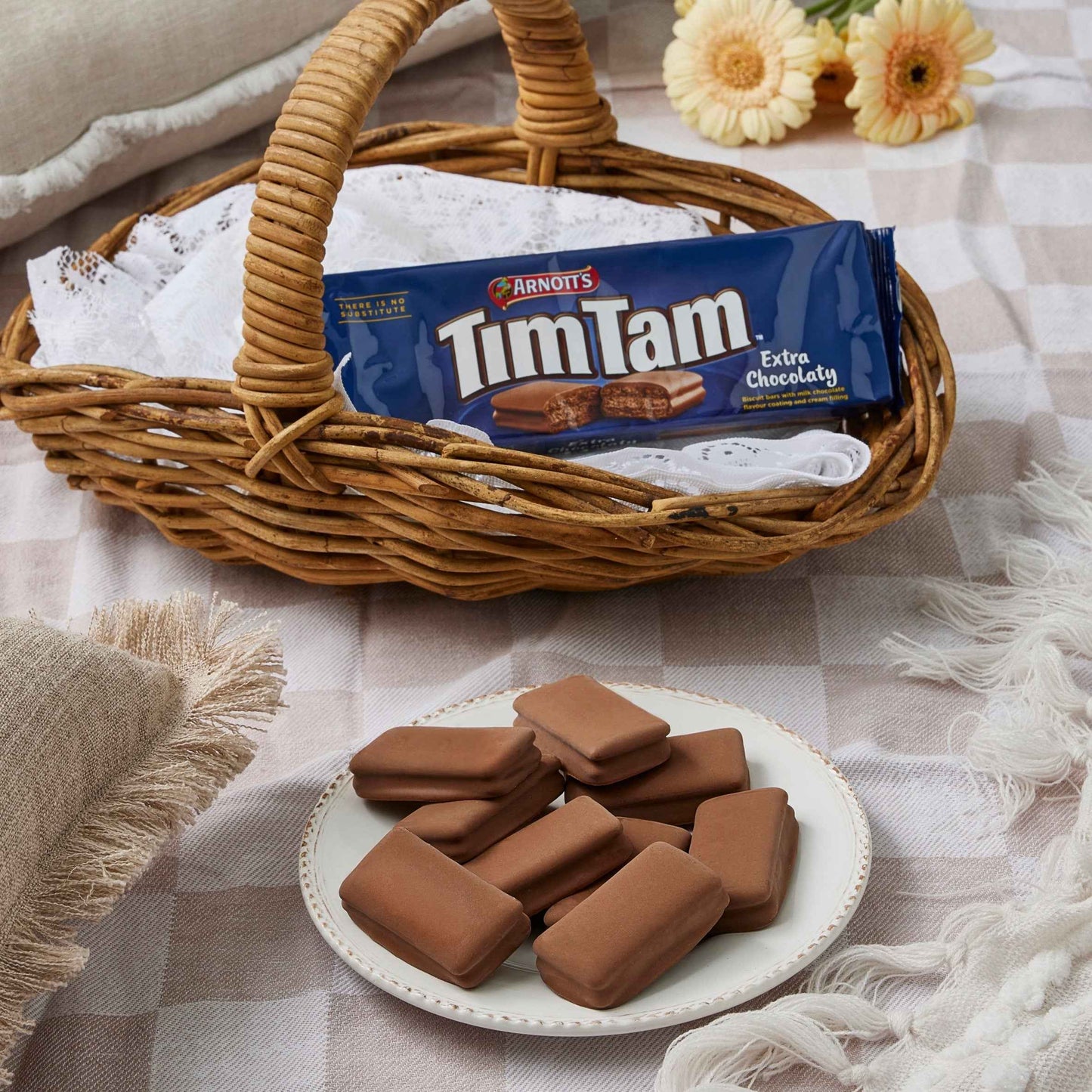 Arnotts Tim Tam Extra Chocolaty 200g by ARNOTT'S