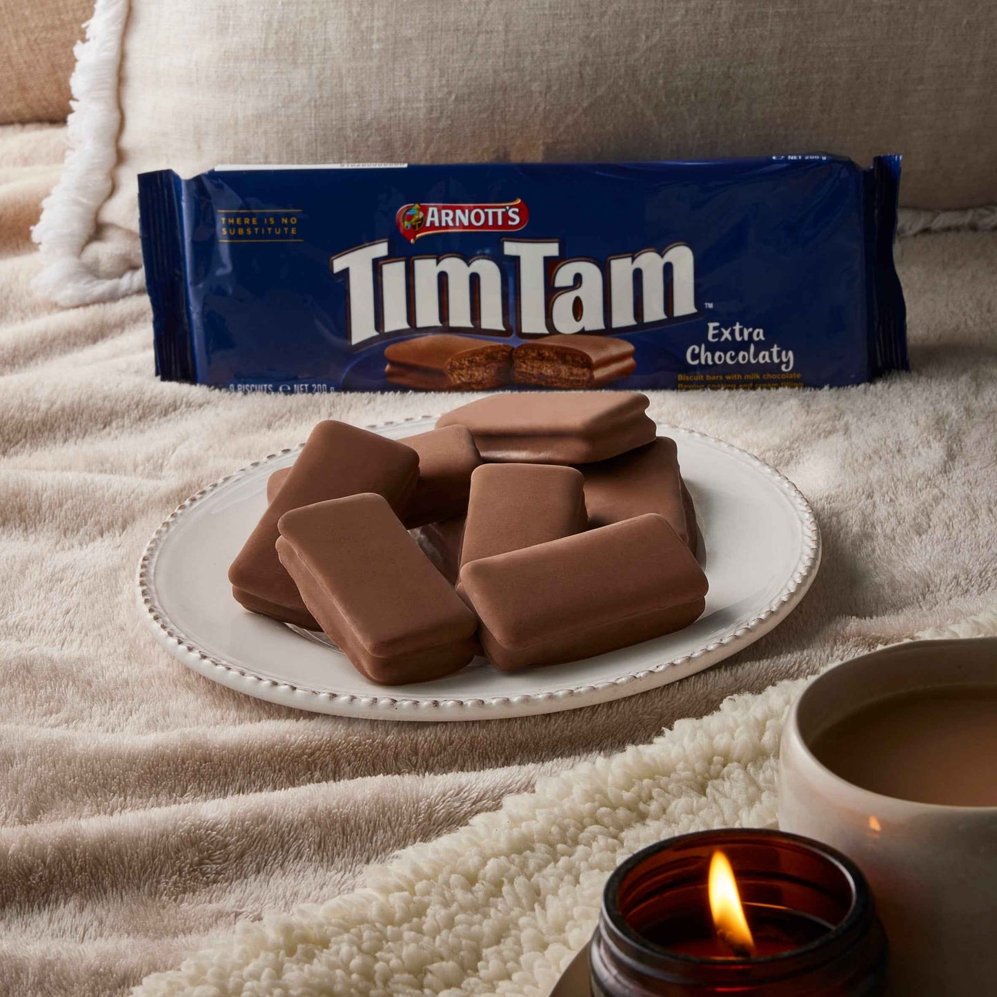 Arnotts Tim Tam Extra Chocolaty 200g by ARNOTT'S