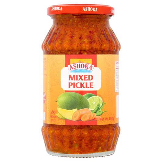 Mixed Pickle 500g by ASHOKA