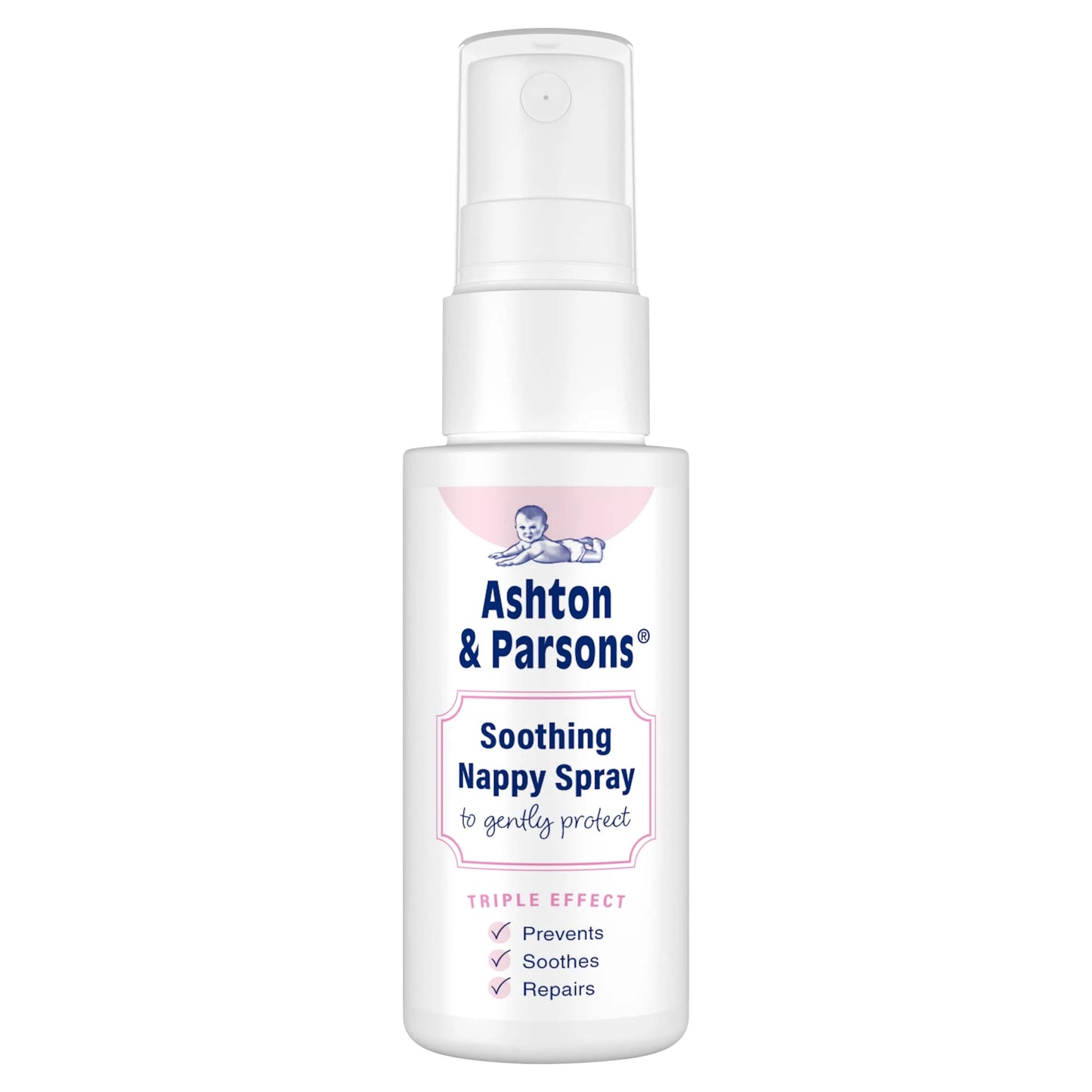 Soothing Nappy Spray 50ml by ASHTON & PARSONS