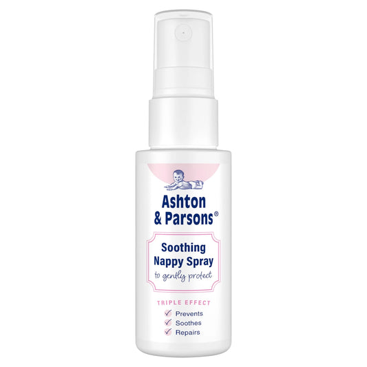 Soothing Nappy Spray 50ml by ASHTON & PARSONS