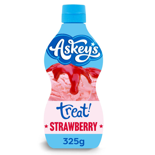Treat Strawberry Sauce 325g by ASKEYS