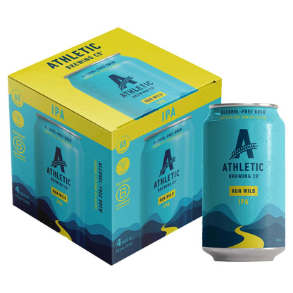 Run Wild Alcohol Free by Athletic Brewing Co.