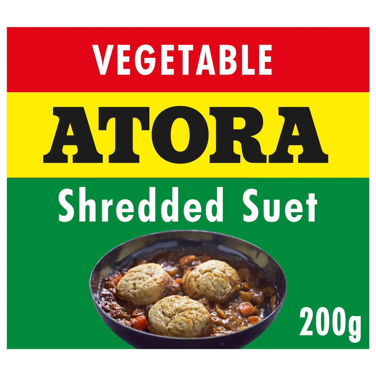 Shredded Vegetable Suet 200g by ATORA