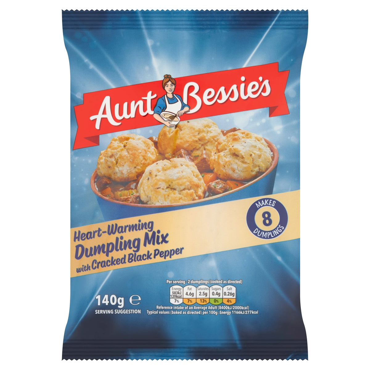 Dumplings Mix With Cracked by AUNT BESSIE'S