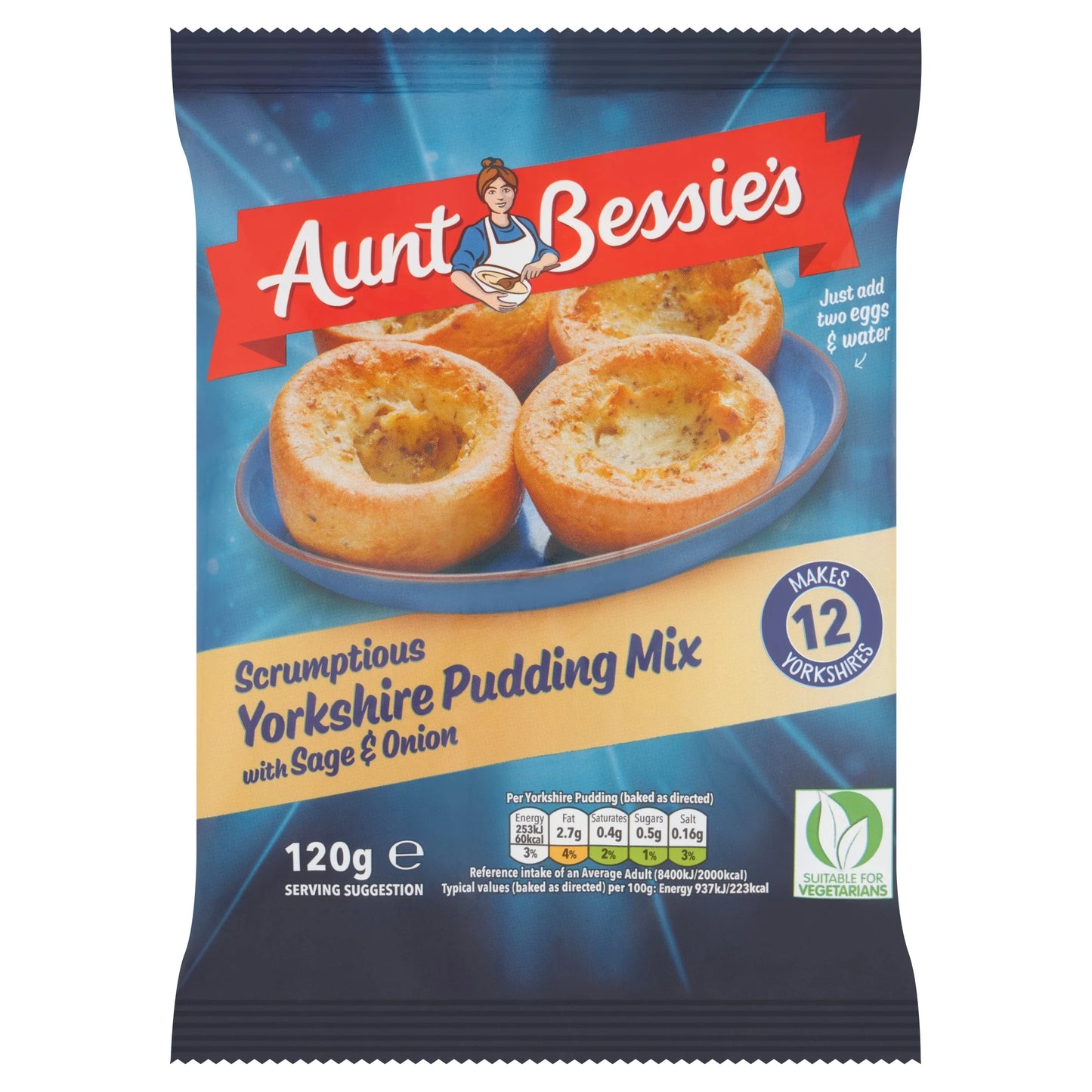 Yorkshire Pudding Mix With Sage by AUNT BESSIE'S