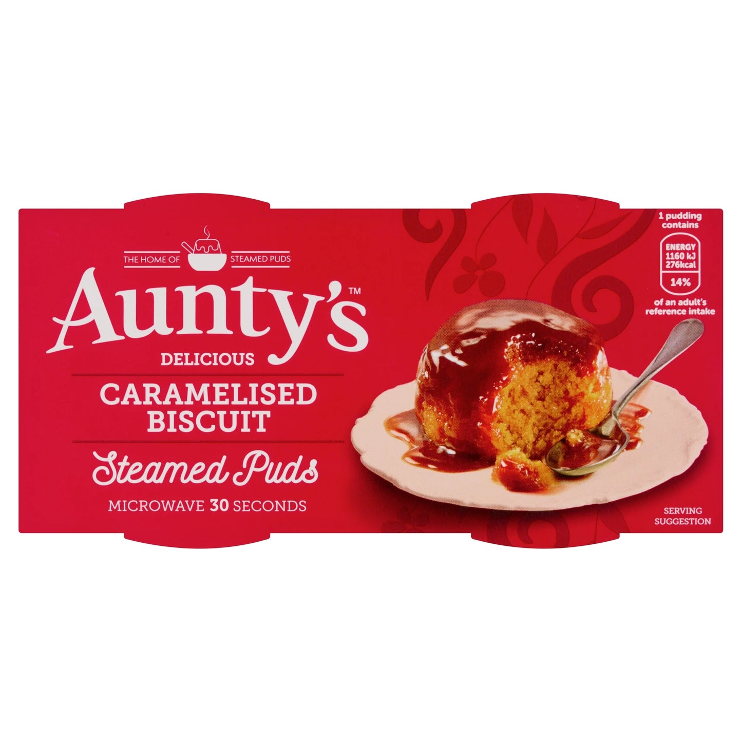 Caramelised Biscuit Steamed Puds 2x95g by AUNTYS