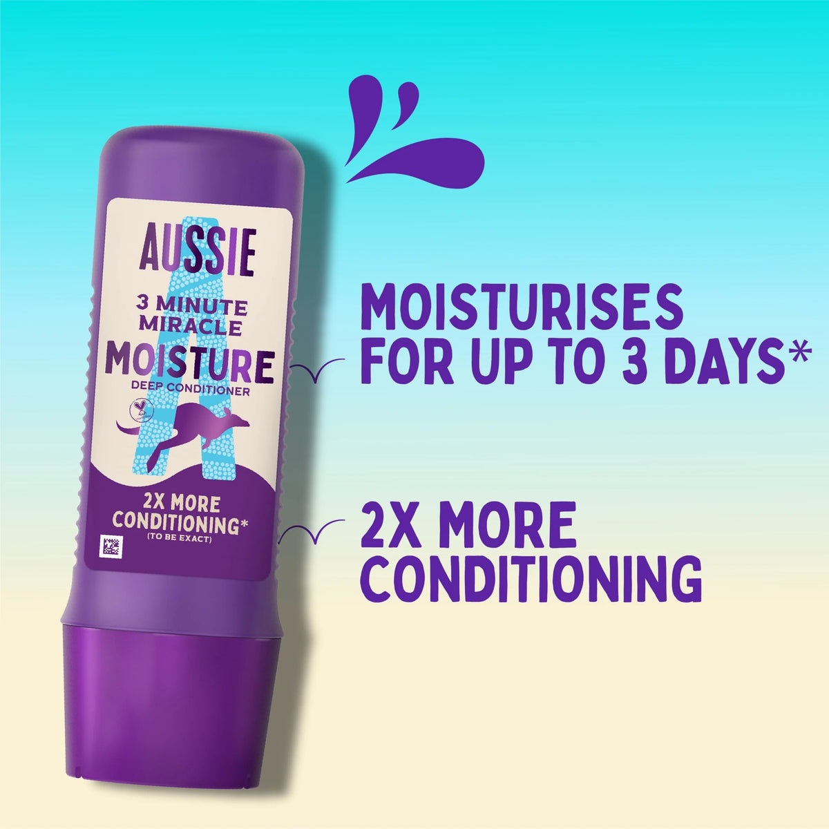 3 Minute Miracle Moisture Hair by AUSSIE