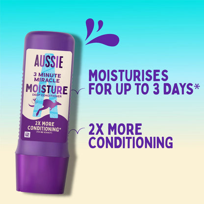 3 Minute Miracle Moisture Hair by AUSSIE