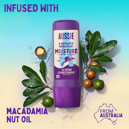 3 Minute Miracle Moisture Hair by AUSSIE