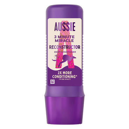 3 Minute Miracle Reconstructor Hair by AUSSIE