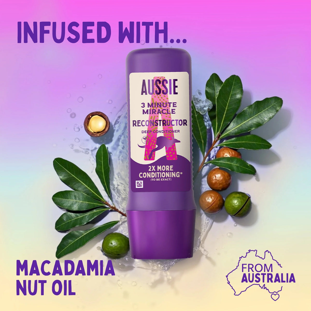 3 Minute Miracle Reconstructor Hair by AUSSIE