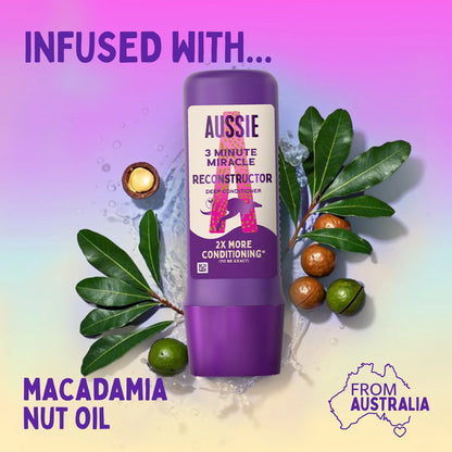 3 Minute Miracle Reconstructor Hair by AUSSIE