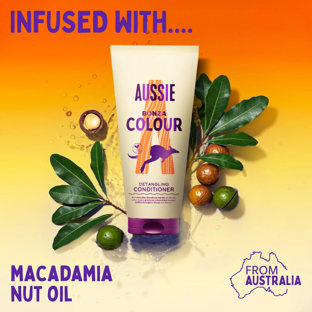 Colour Mate Hair Conditioner 200ml by AUSSIE