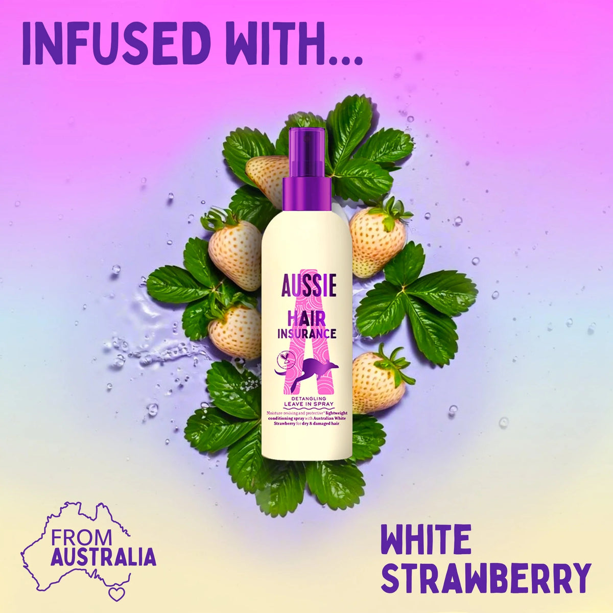Hair Insurance Leave-in Conditioner by AUSSIE