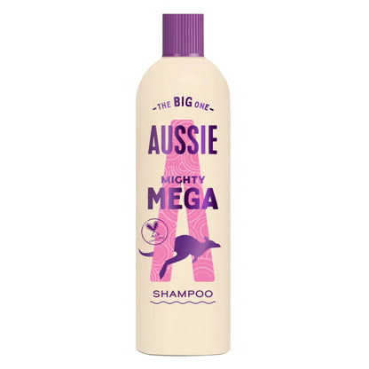 Mighty Mega Shampoo 400ml by AUSSIE