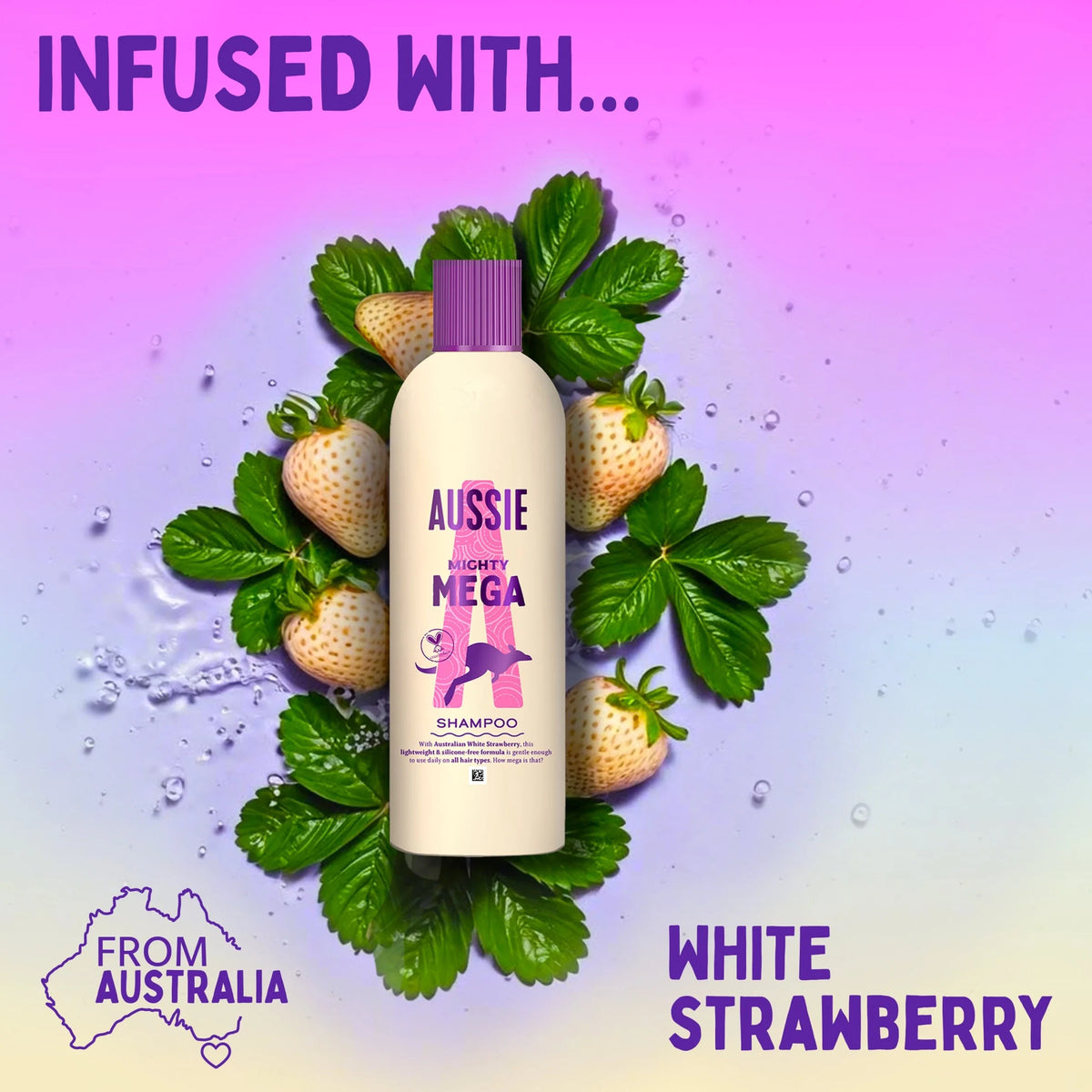 Mighty Mega Shampoo 400ml by AUSSIE