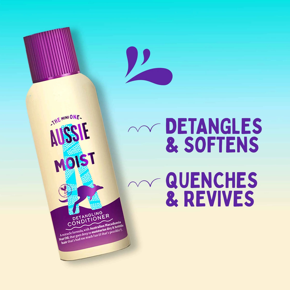 Miracle Moist Conditioner 100ml by AUSSIE