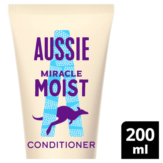 Miracle Moist Hair Conditioner 200ml by AUSSIE
