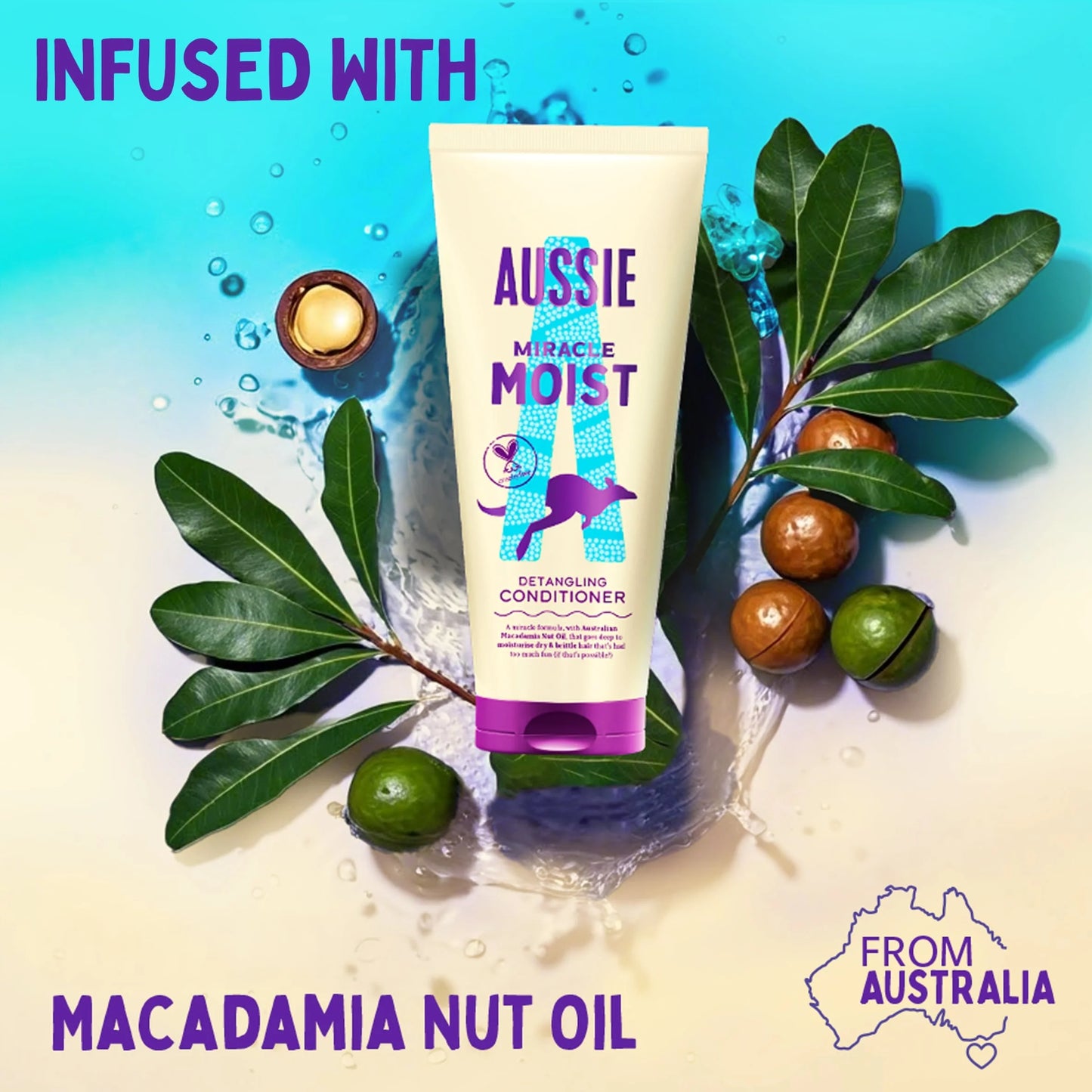 Miracle Moist Hair Conditioner 200ml by AUSSIE