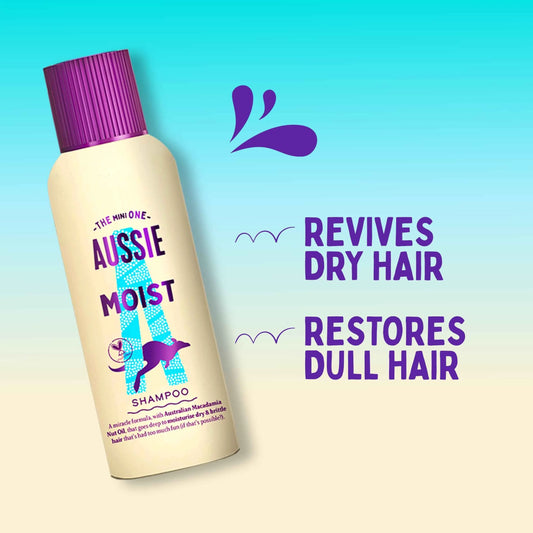 Miracle Moist Shampoo 100ml by AUSSIE