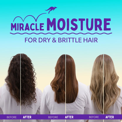 Miracle Moist Shampoo 100ml by AUSSIE