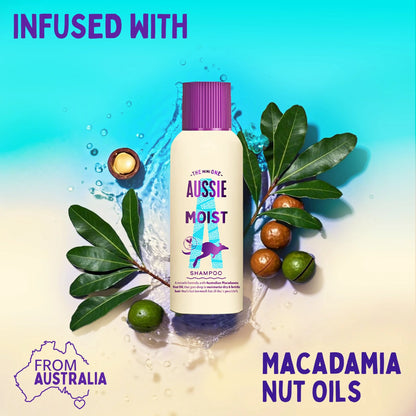 Miracle Moist Shampoo 100ml by AUSSIE