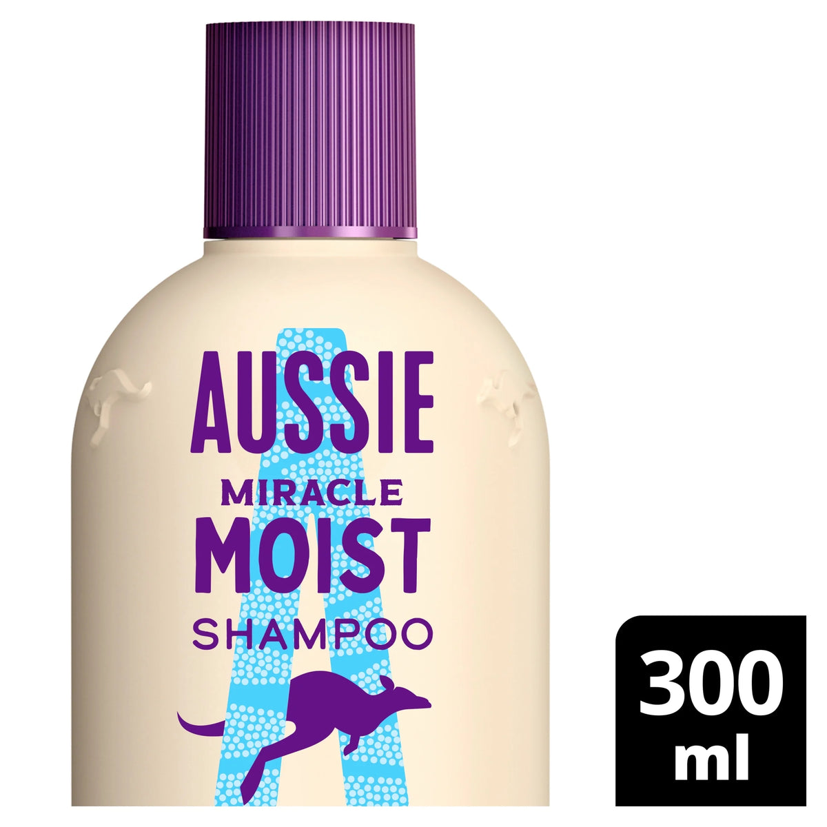 Miracle Moist Shampoo 300ml by AUSSIE