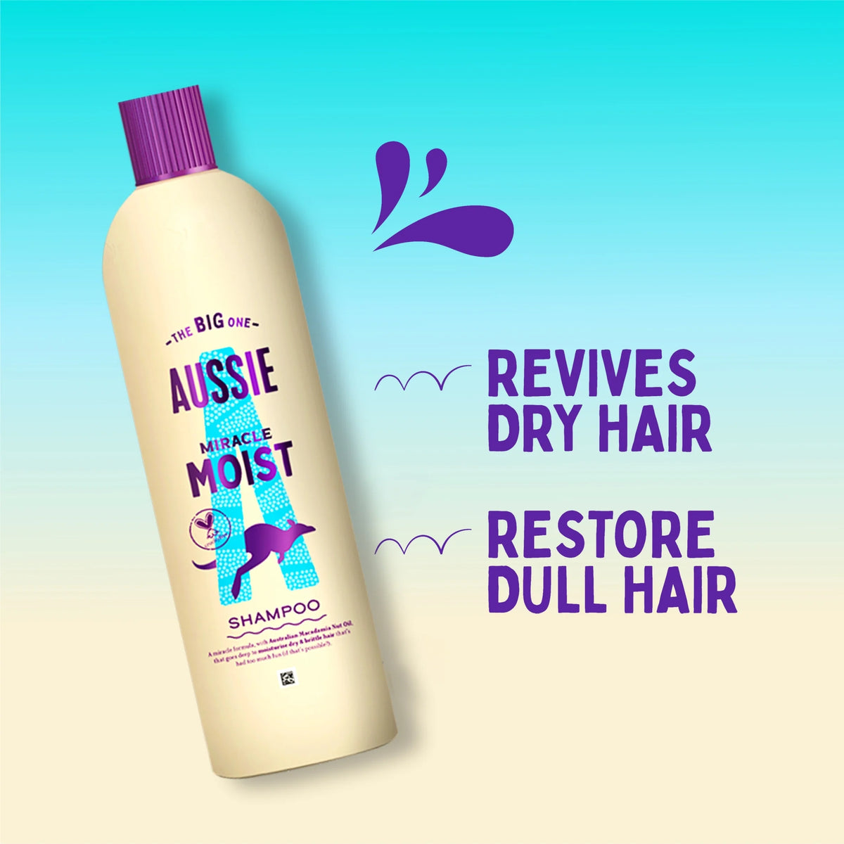 Miracle Moist Shampoo 400ml by AUSSIE