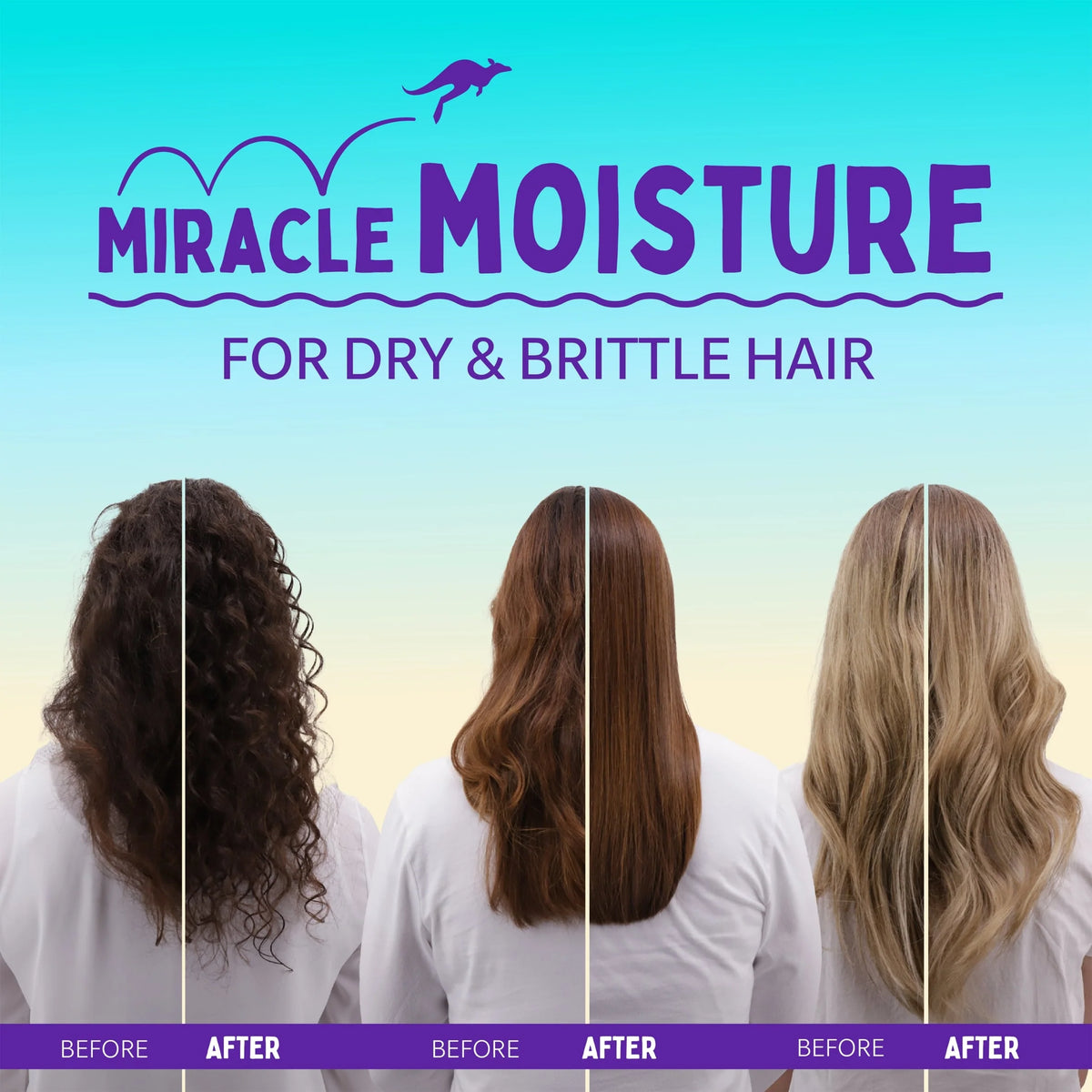 Miracle Moist Shampoo 400ml by AUSSIE