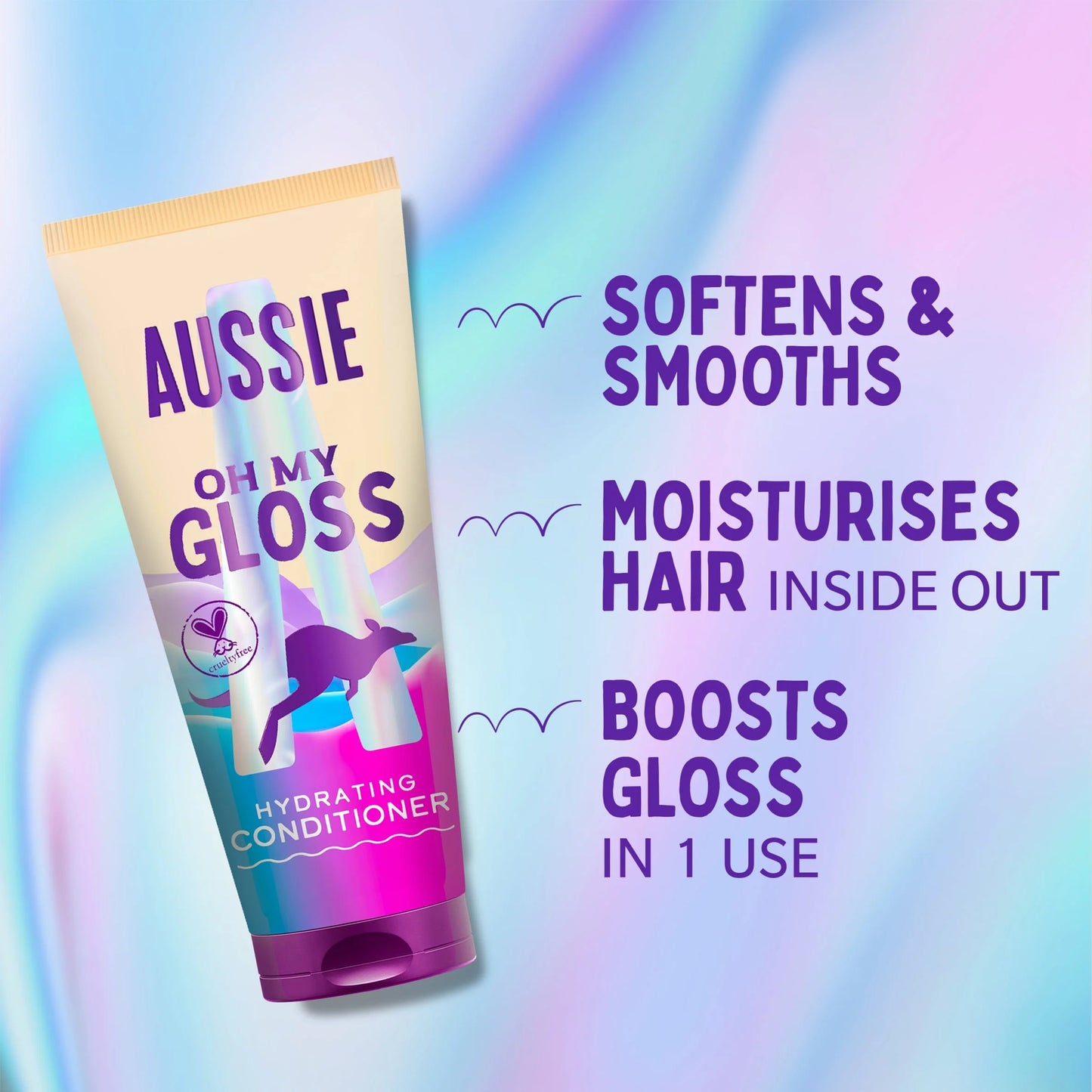 Oh My Gloss Hydrating Conditioner 200ml by AUSSIE