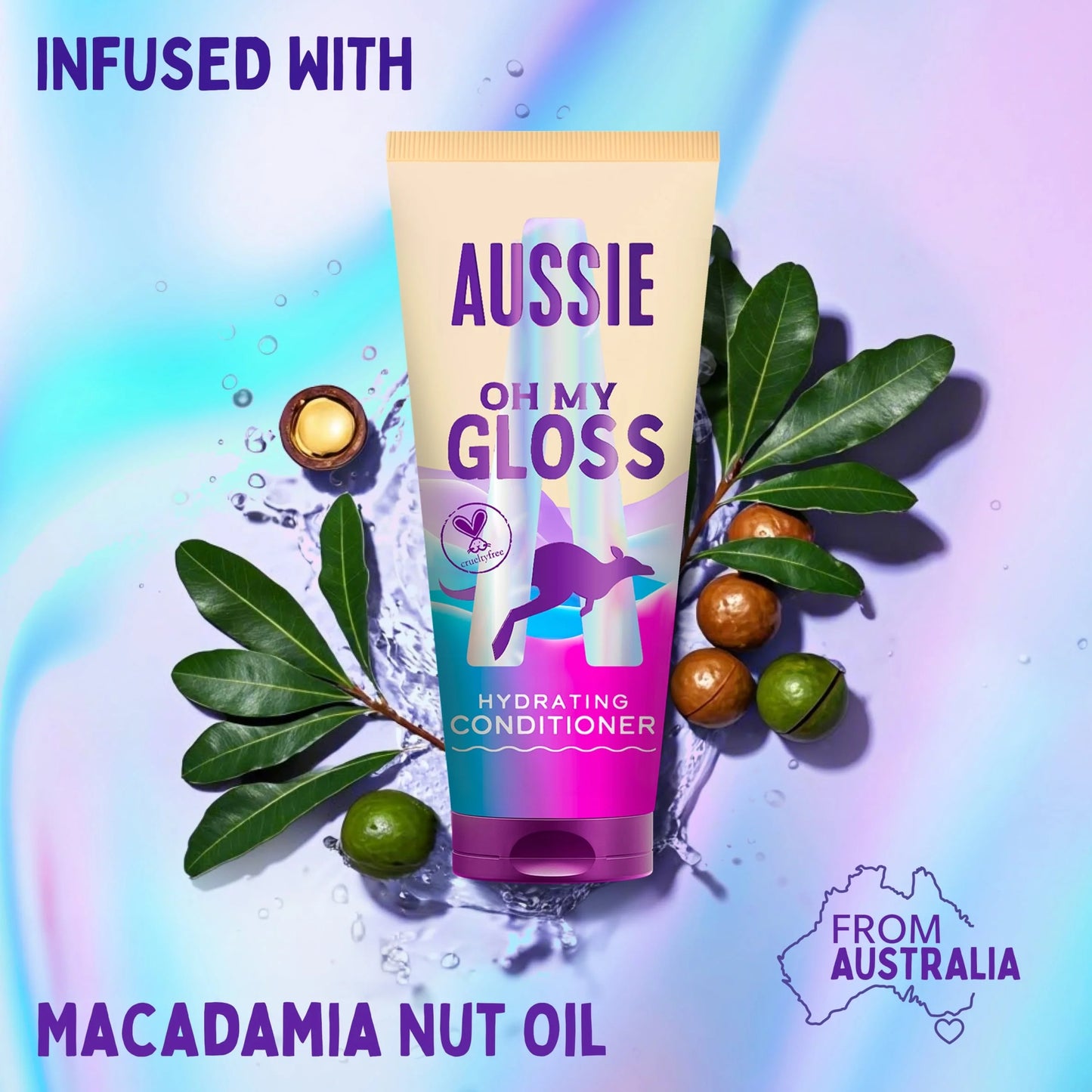 Oh My Gloss Hydrating Conditioner 200ml by AUSSIE
