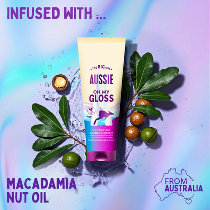 Oh My Gloss Hydrating Conditioner 275ml by AUSSIE