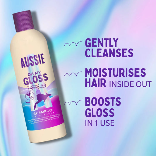 Oh My Gloss Hydrating Shampoo 300ml by AUSSIE