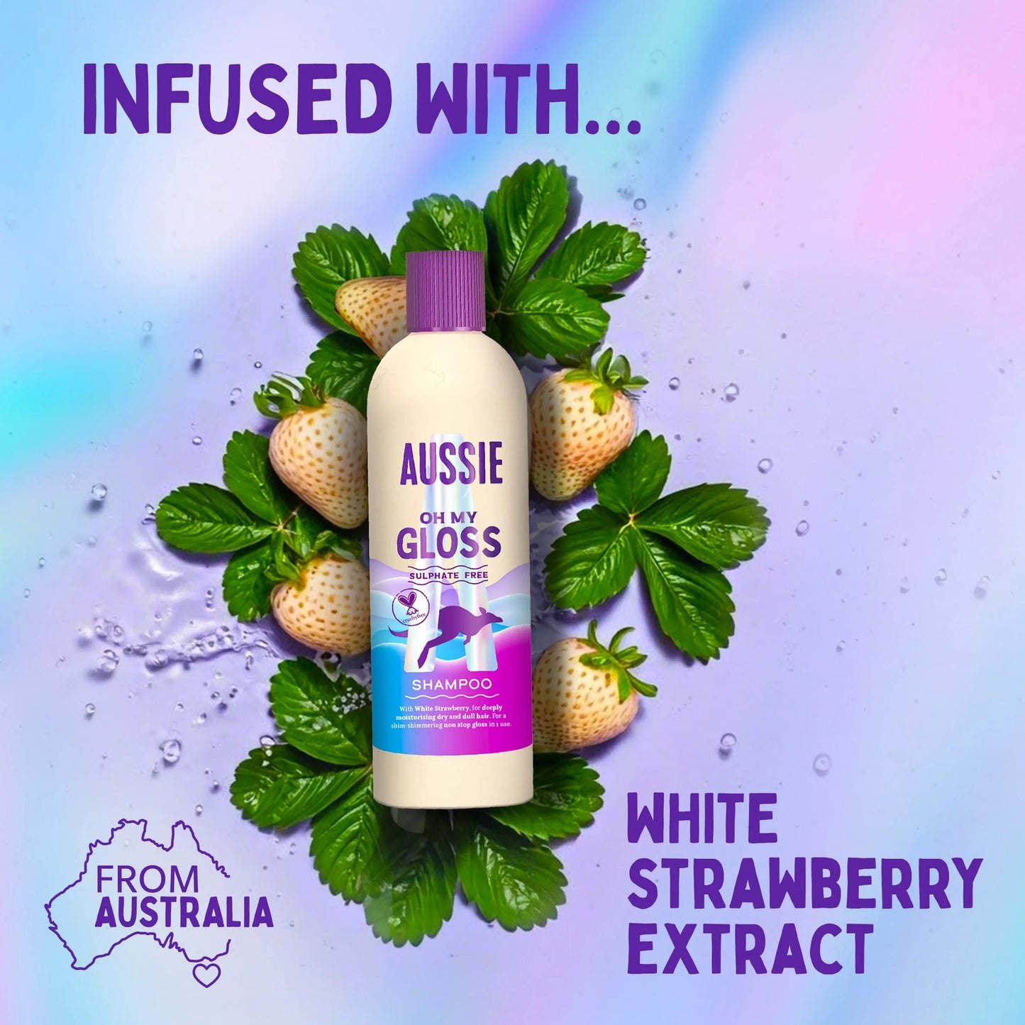 Oh My Gloss Hydrating Shampoo 300ml by AUSSIE