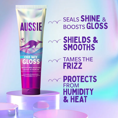 Oh My Gloss Moisture-mazing Leave In by AUSSIE