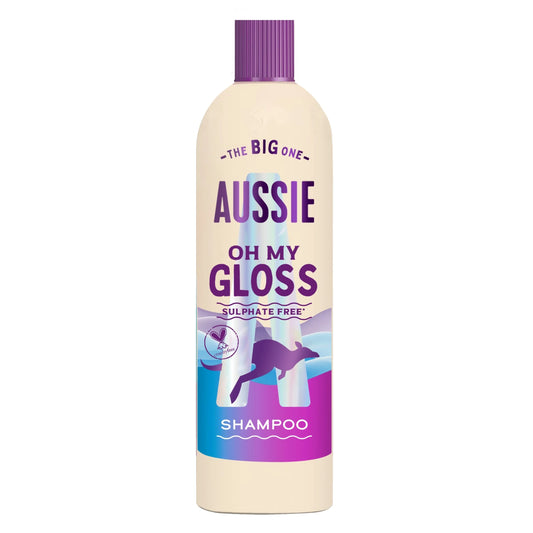 Oh My Gloss Sulphate Free Shampoo 400ml by AUSSIE