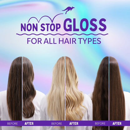 Oh My Gloss Sulphate Free Shampoo 400ml by AUSSIE
