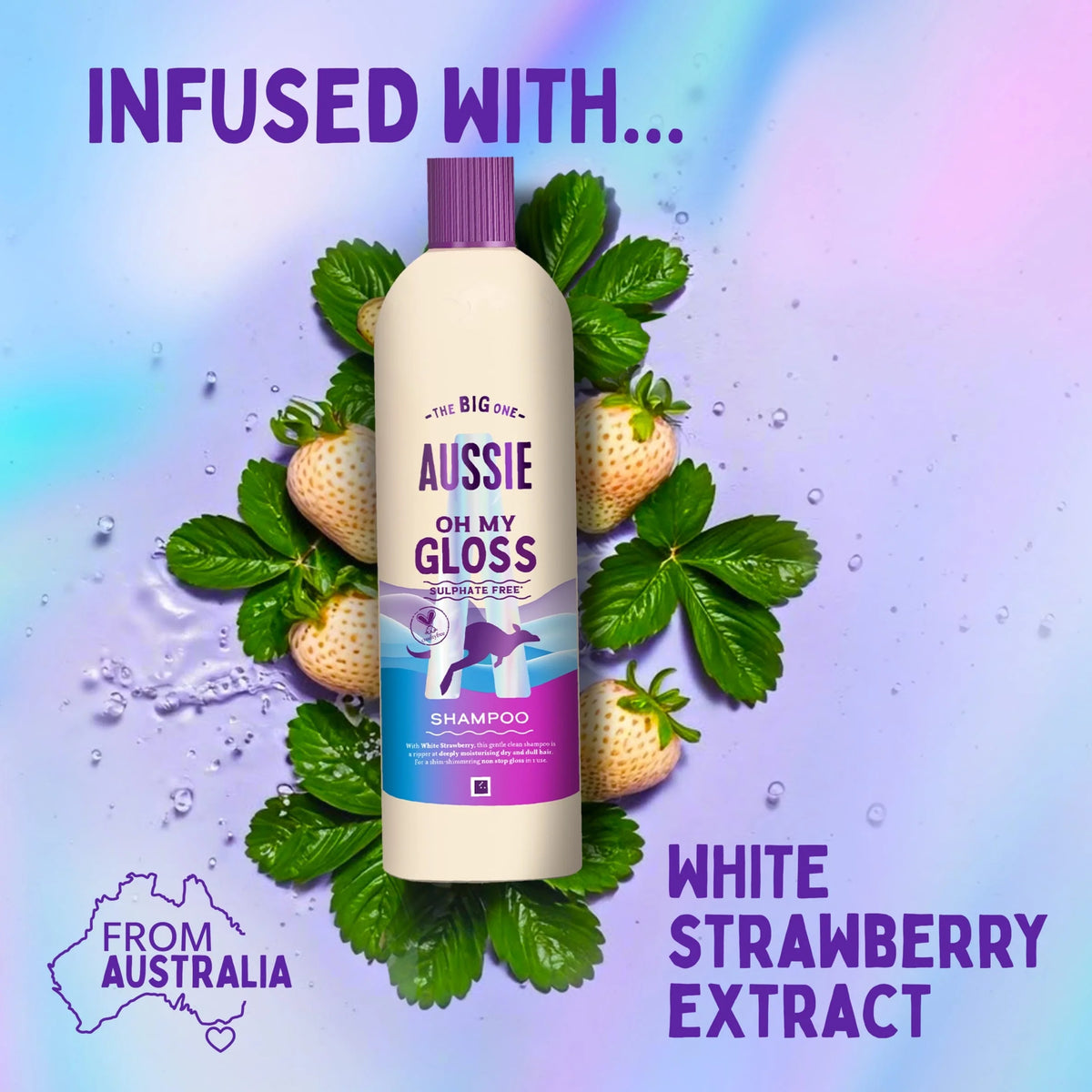Oh My Gloss Sulphate Free Shampoo 400ml by AUSSIE