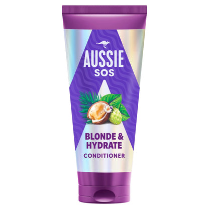 Aussie Sos Blonde & Hydrate Conditioner 200ml by PROCTER AND GAMBLE