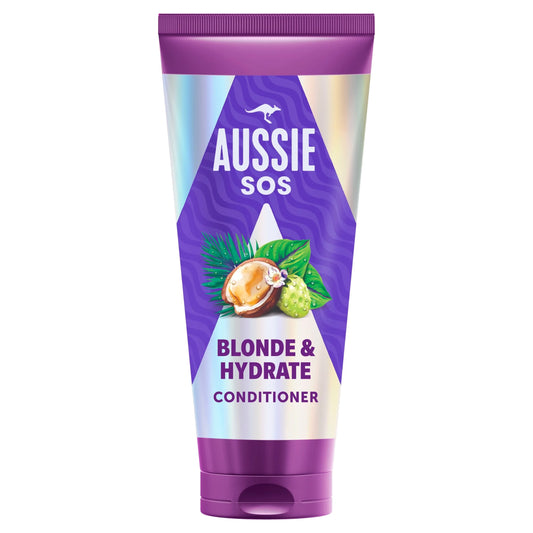 Aussie Sos Blonde & Hydrate Conditioner 200ml by PROCTER AND GAMBLE