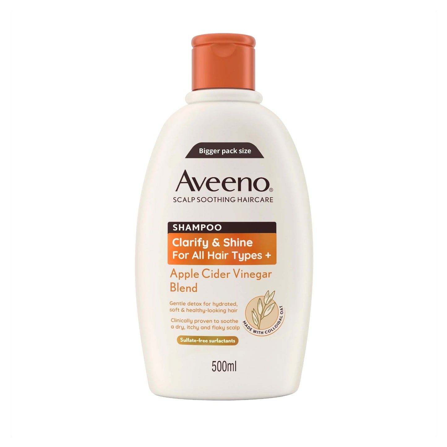 Apple Cider Vinegar Blend Shampoo 500ml by Aveeno