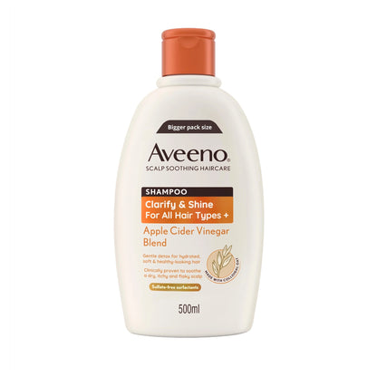 Apple Cider Vinegar Blend Shampoo 500ml by Aveeno