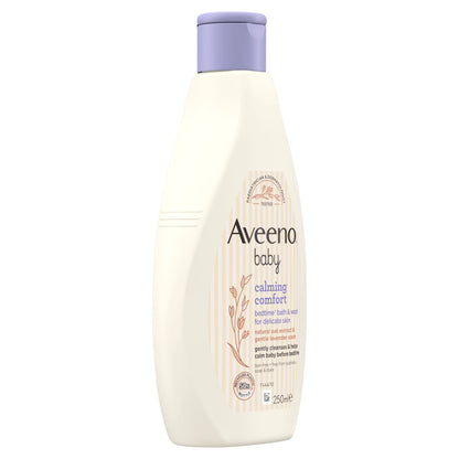 Baby Calming Comfort Bedtime Bath & by Aveeno
