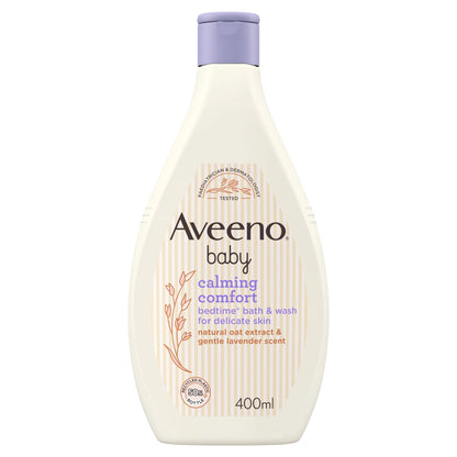 Baby Calming Comfort Wash 400ml by Aveeno