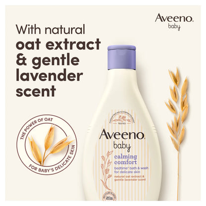 Baby Calming Comfort Wash 400ml by Aveeno