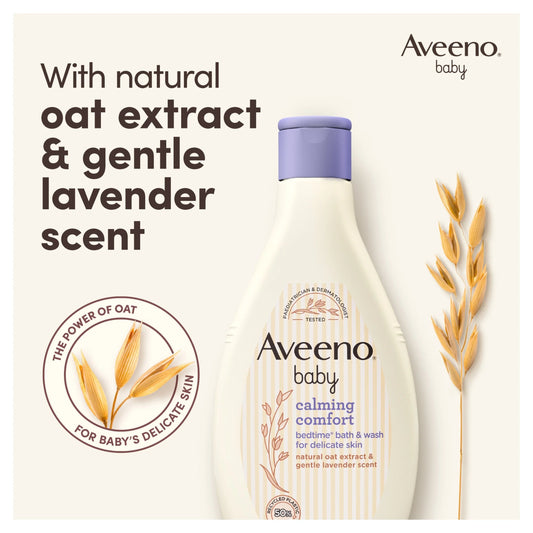Baby Calming Comfort Wash 400ml by Aveeno