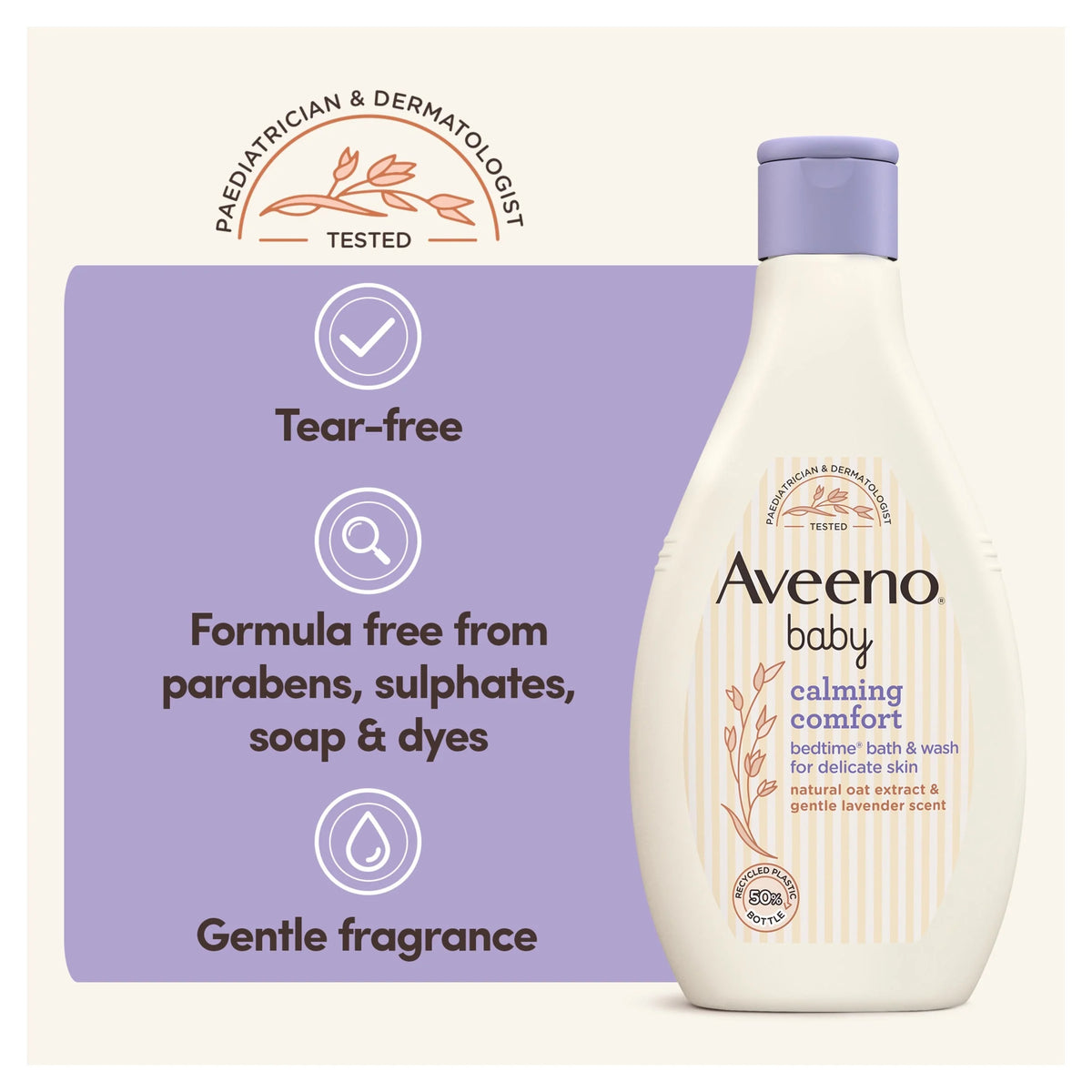 Baby Calming Comfort Wash 400ml by Aveeno